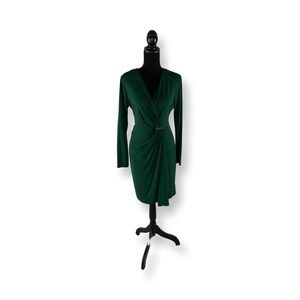 COPY - Micheal kors green jersey knit dress